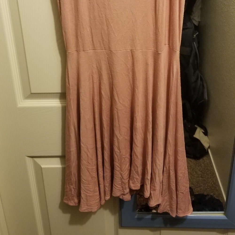 criss cross back dress